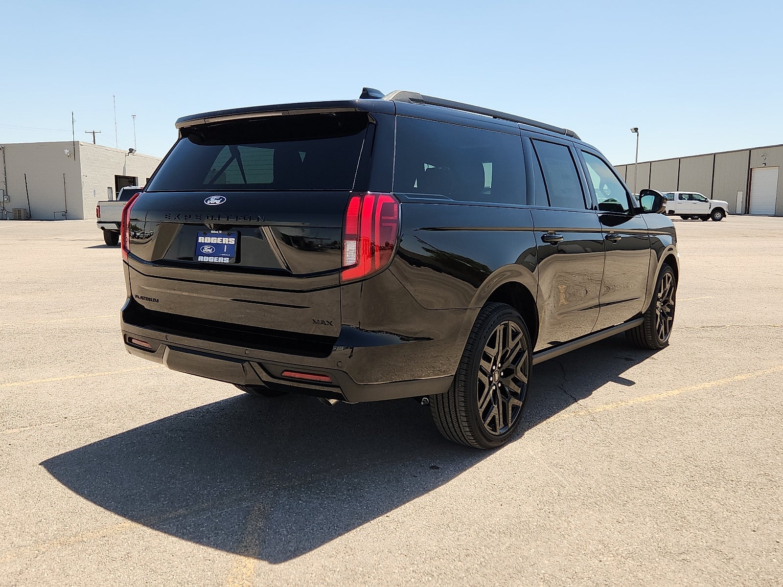 2027 Ford Expedition Max Platinum