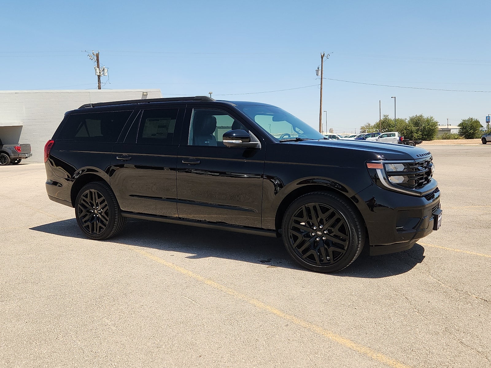 2027 Ford Expedition Max Platinum