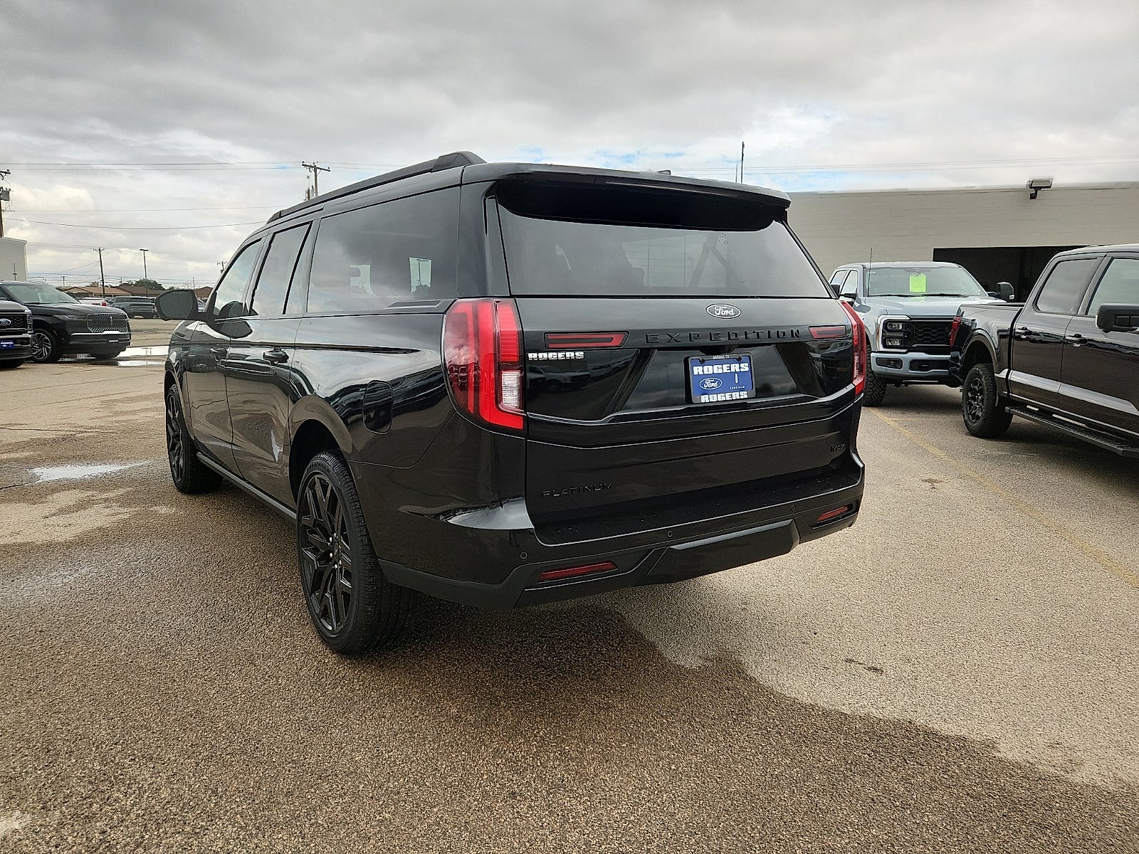 2026 Ford Expedition Max Platinum