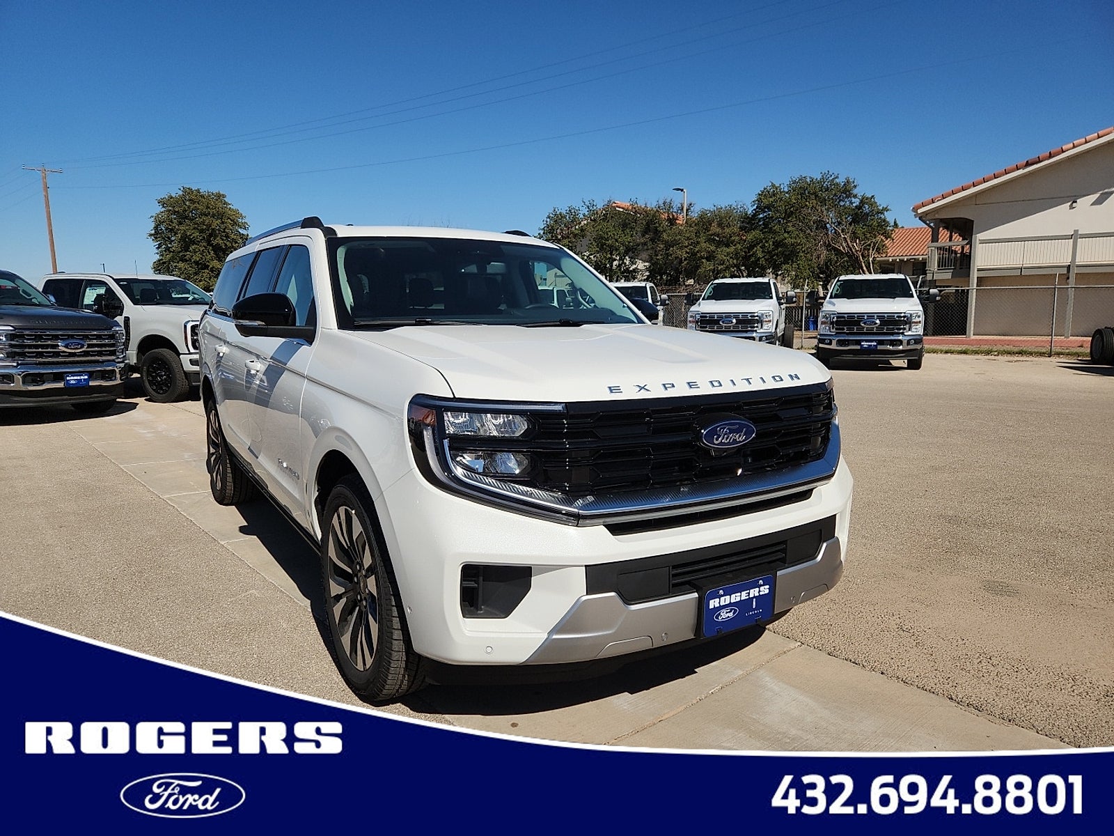 2025 Ford Expedition Max Platinum