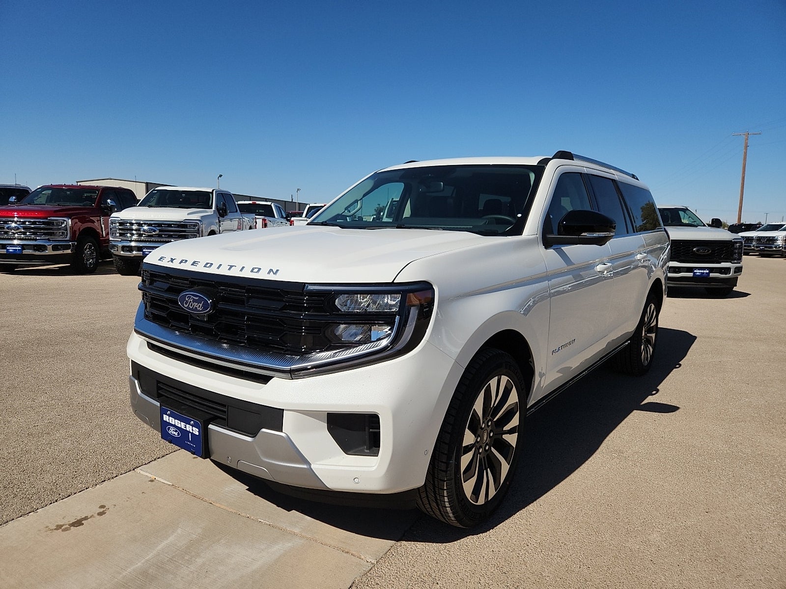 2025 Ford Expedition Max Platinum