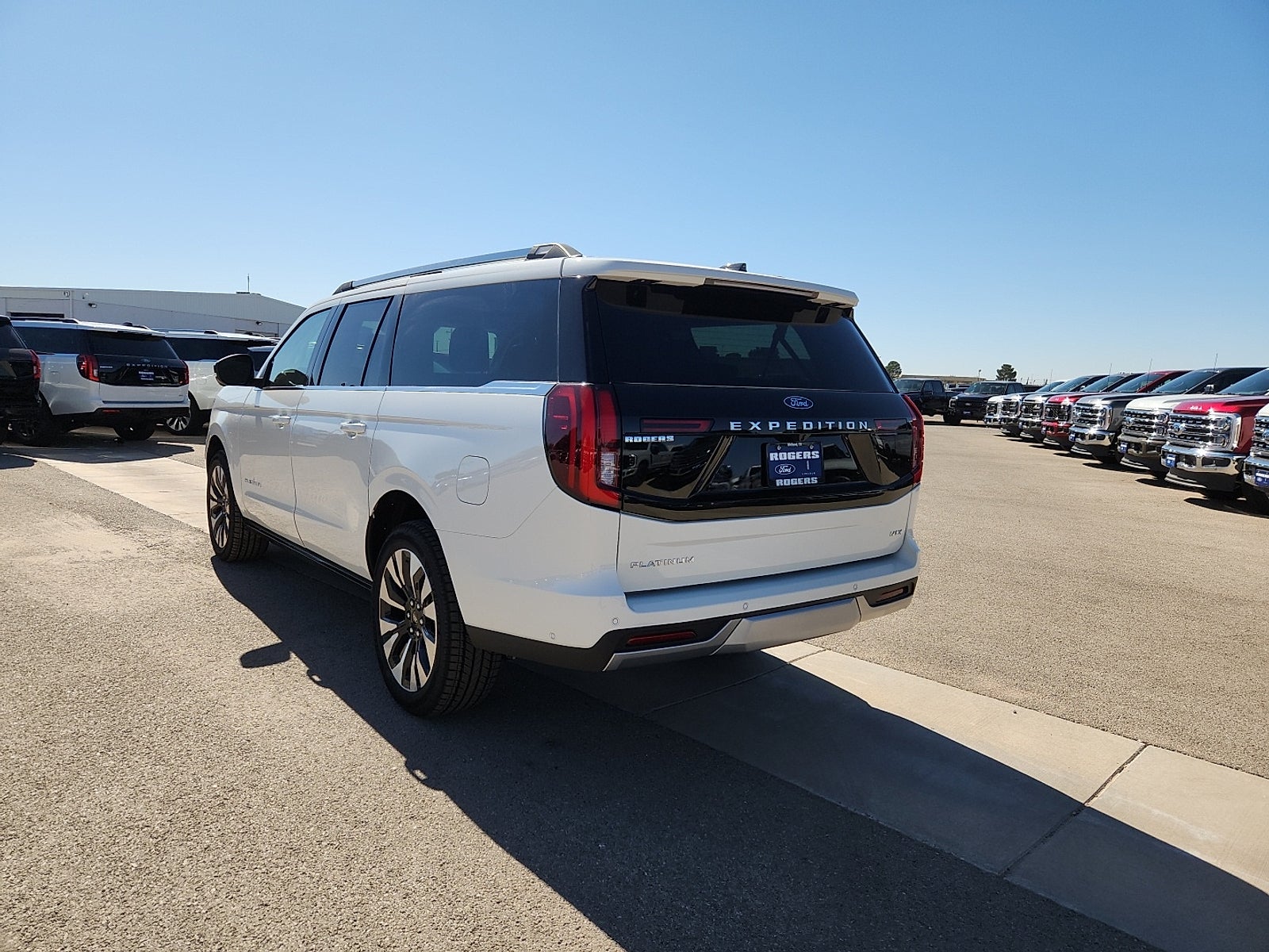 2025 Ford Expedition Max Platinum