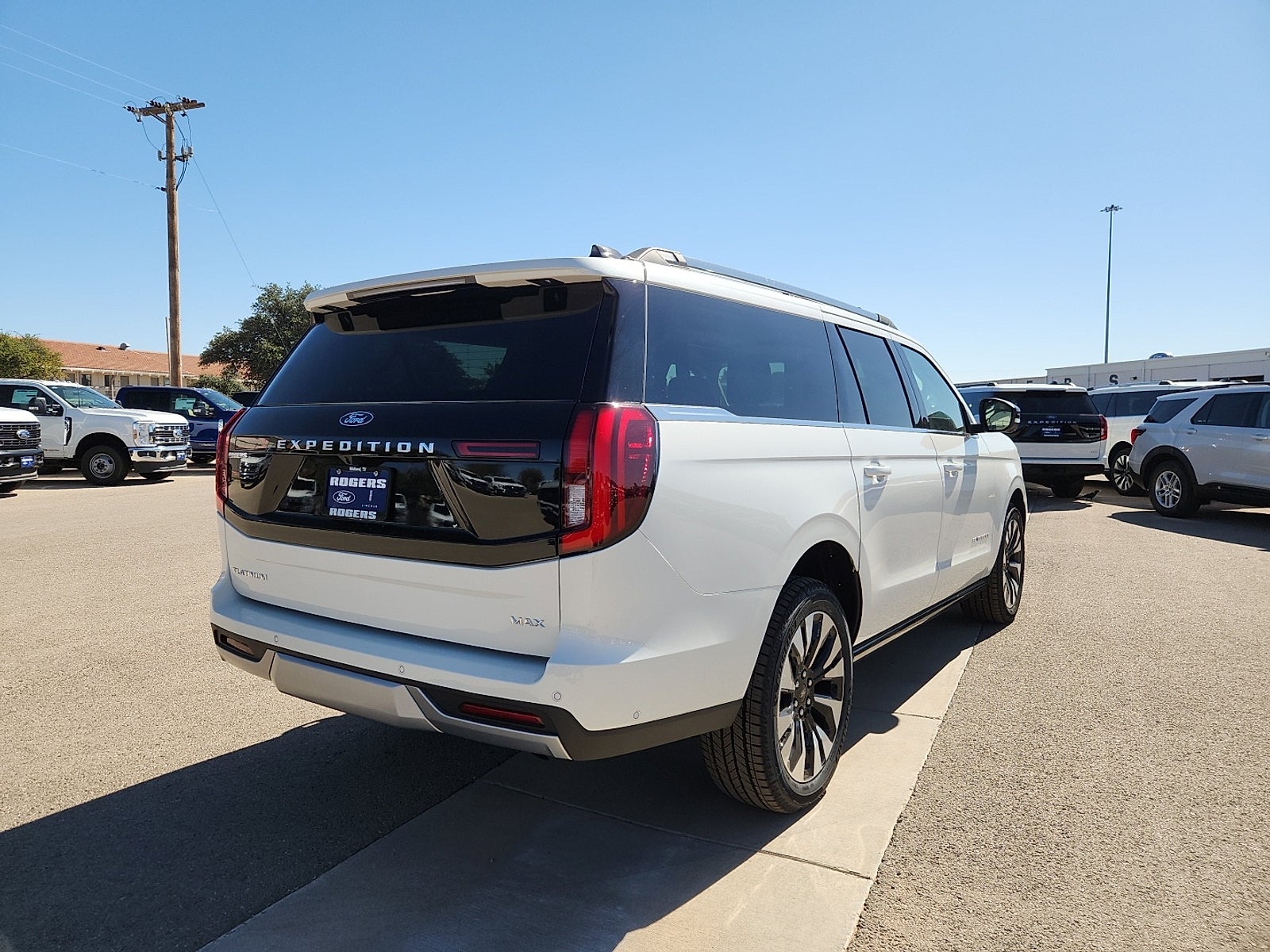 2025 Ford Expedition Max Platinum