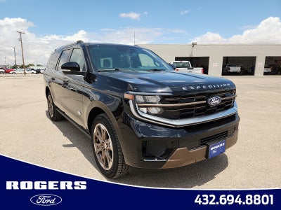 2027 Ford Expedition Max King Ranch