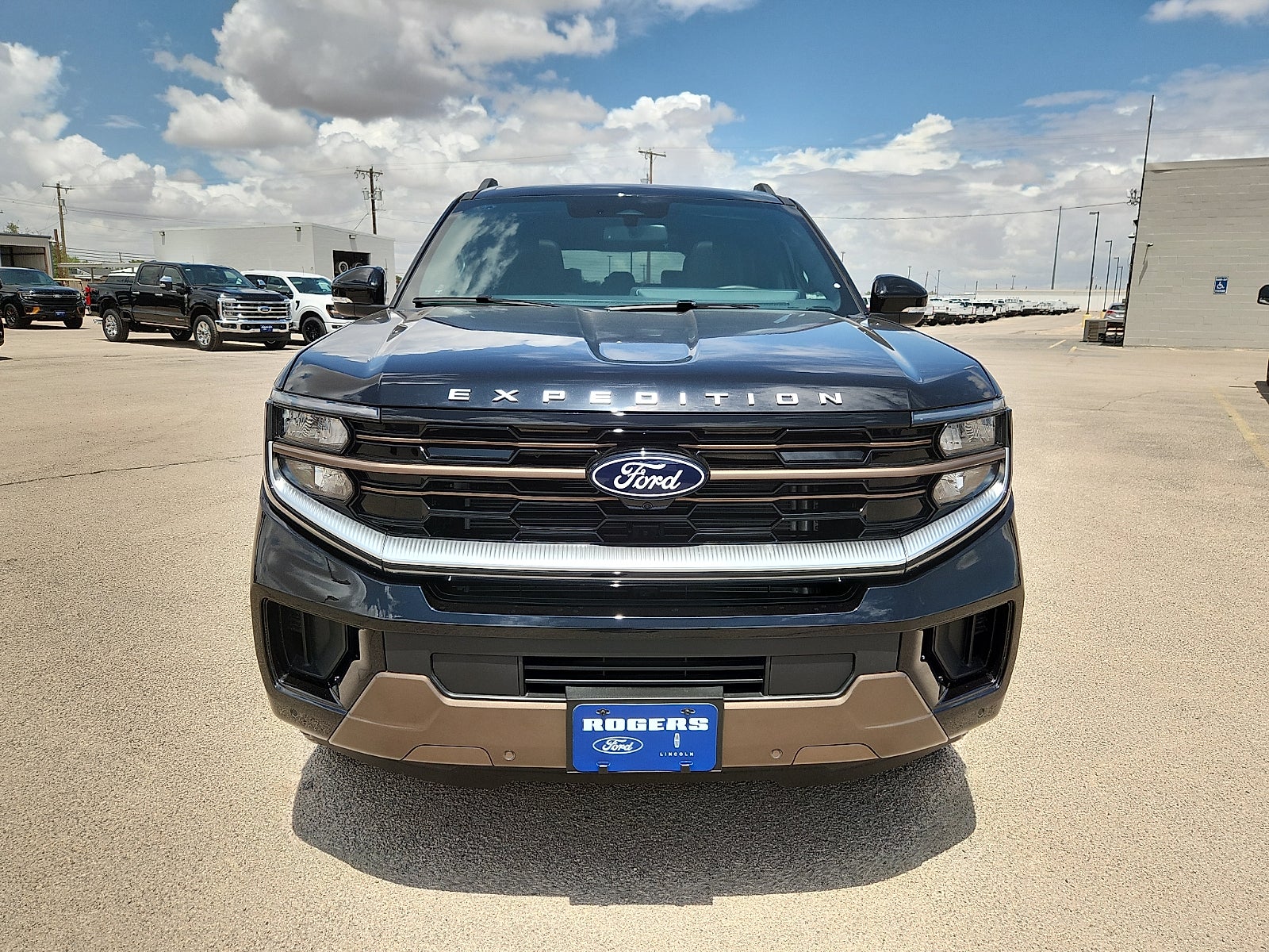 2027 Ford Expedition Max King Ranch