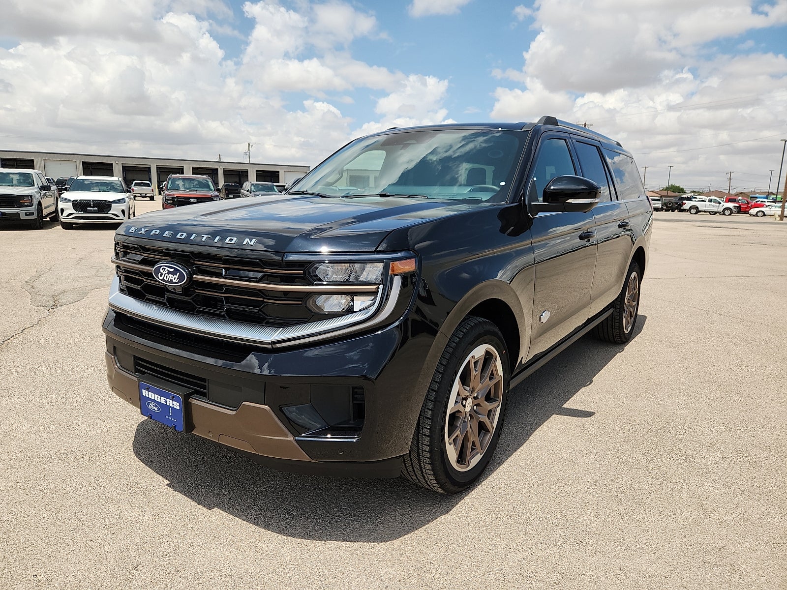 2027 Ford Expedition Max King Ranch