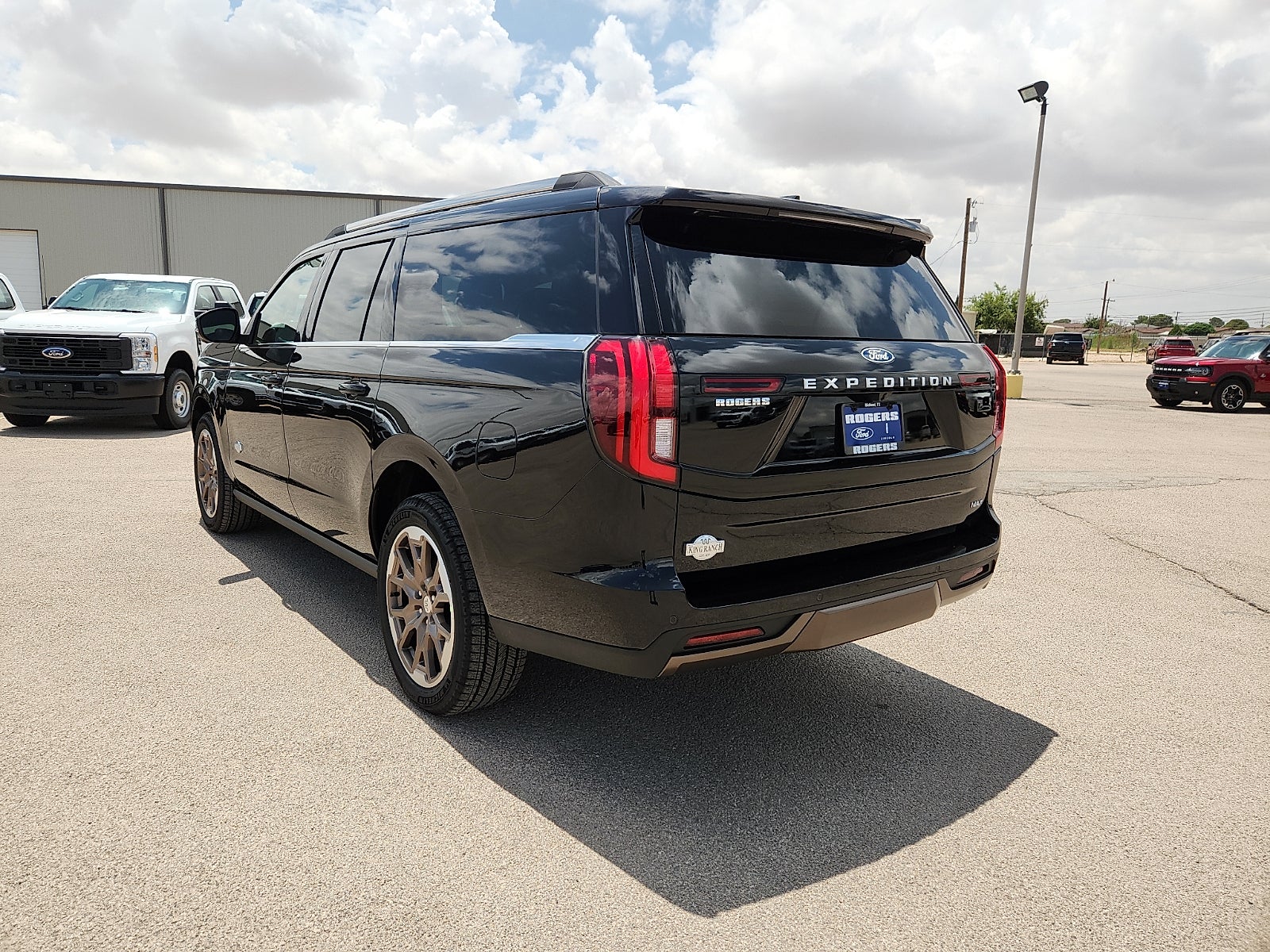 2027 Ford Expedition Max King Ranch