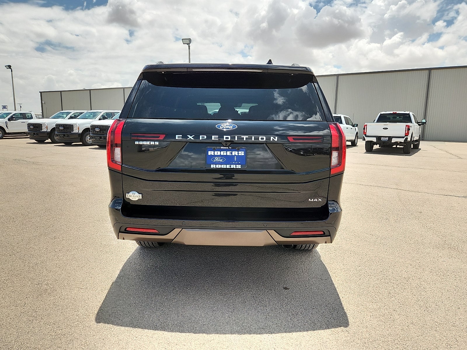 2027 Ford Expedition Max King Ranch