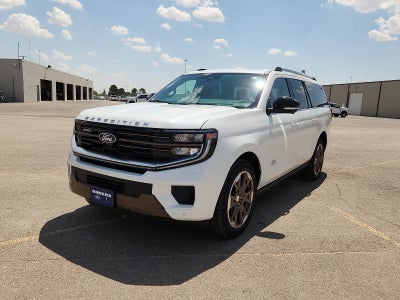 2027 Ford Expedition Max King Ranch