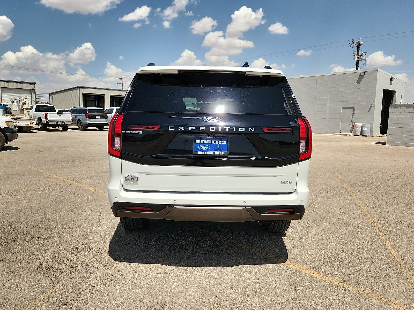 2027 Ford Expedition Max King Ranch