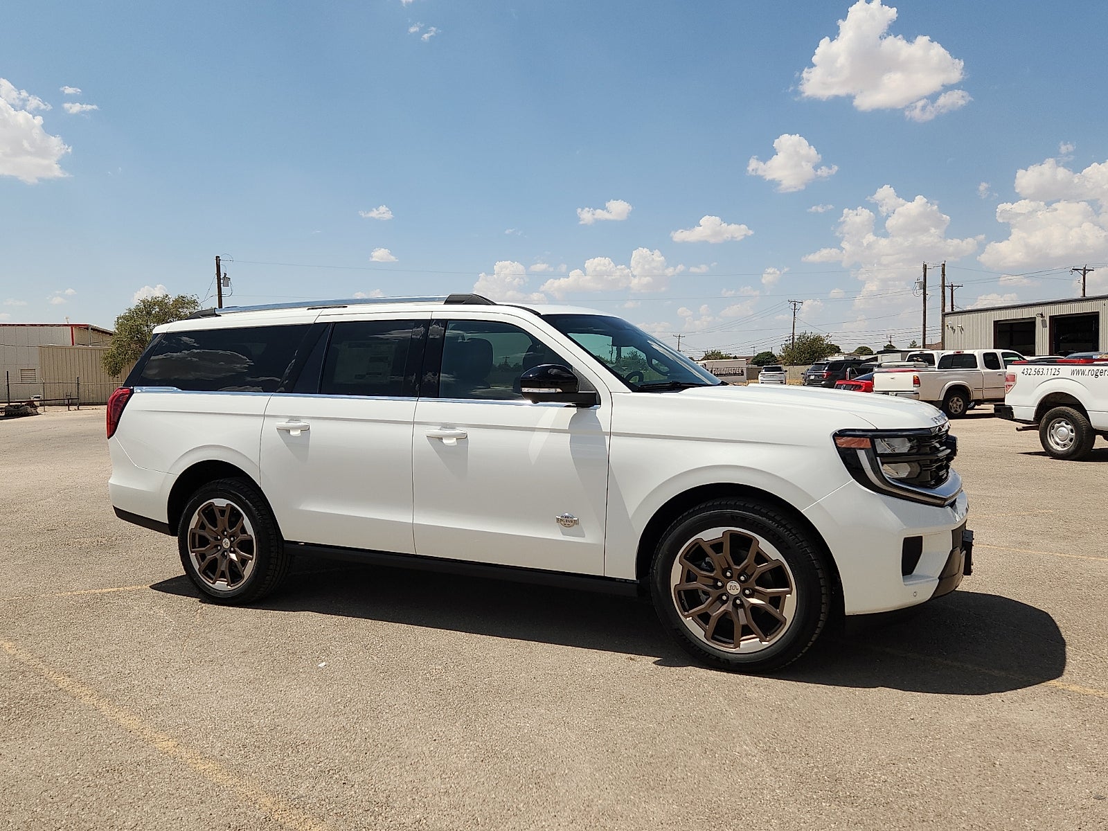 2027 Ford Expedition Max King Ranch
