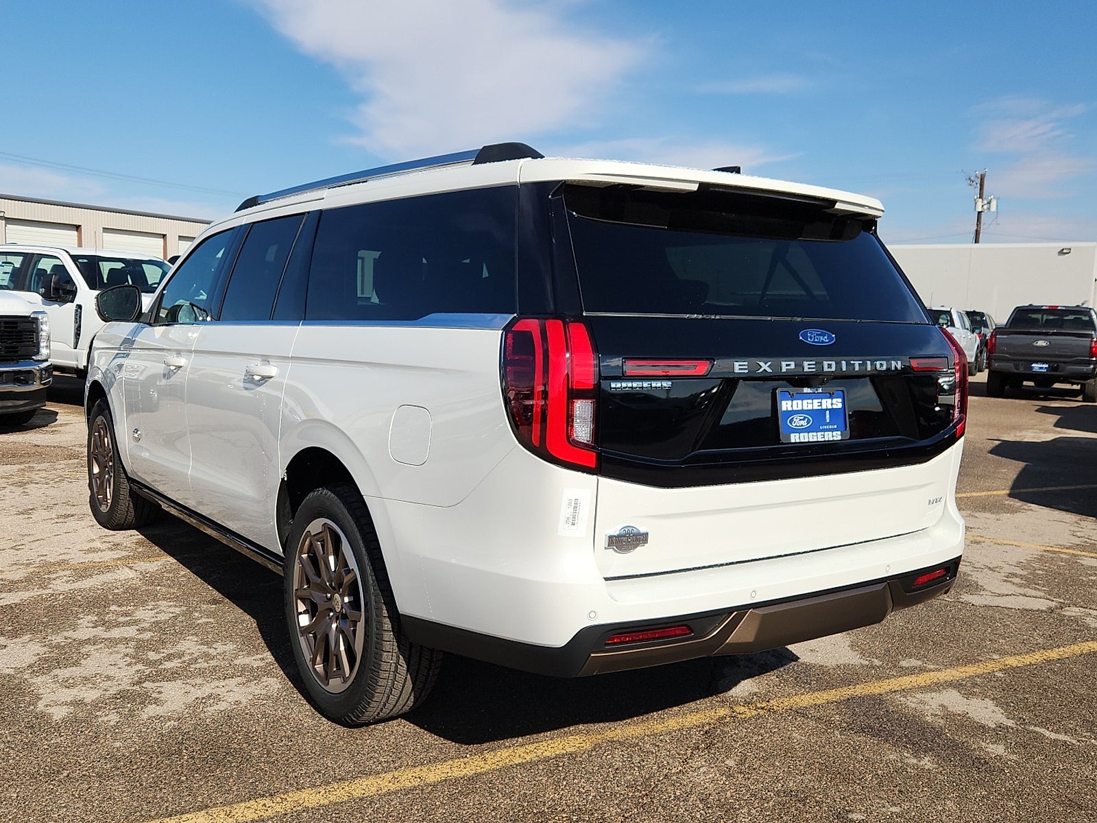 2026 Ford Expedition Max King Ranch