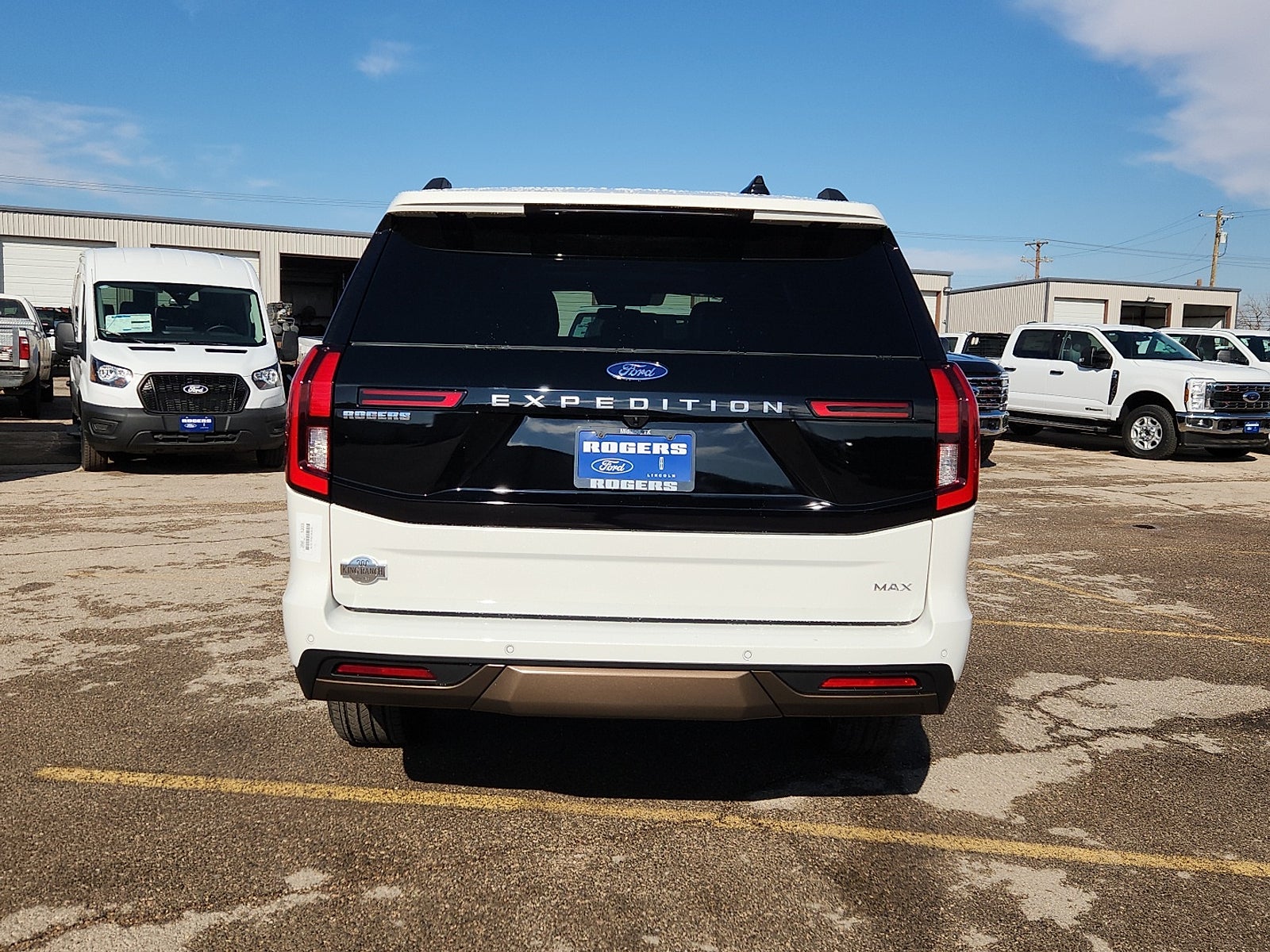 2026 Ford Expedition Max King Ranch