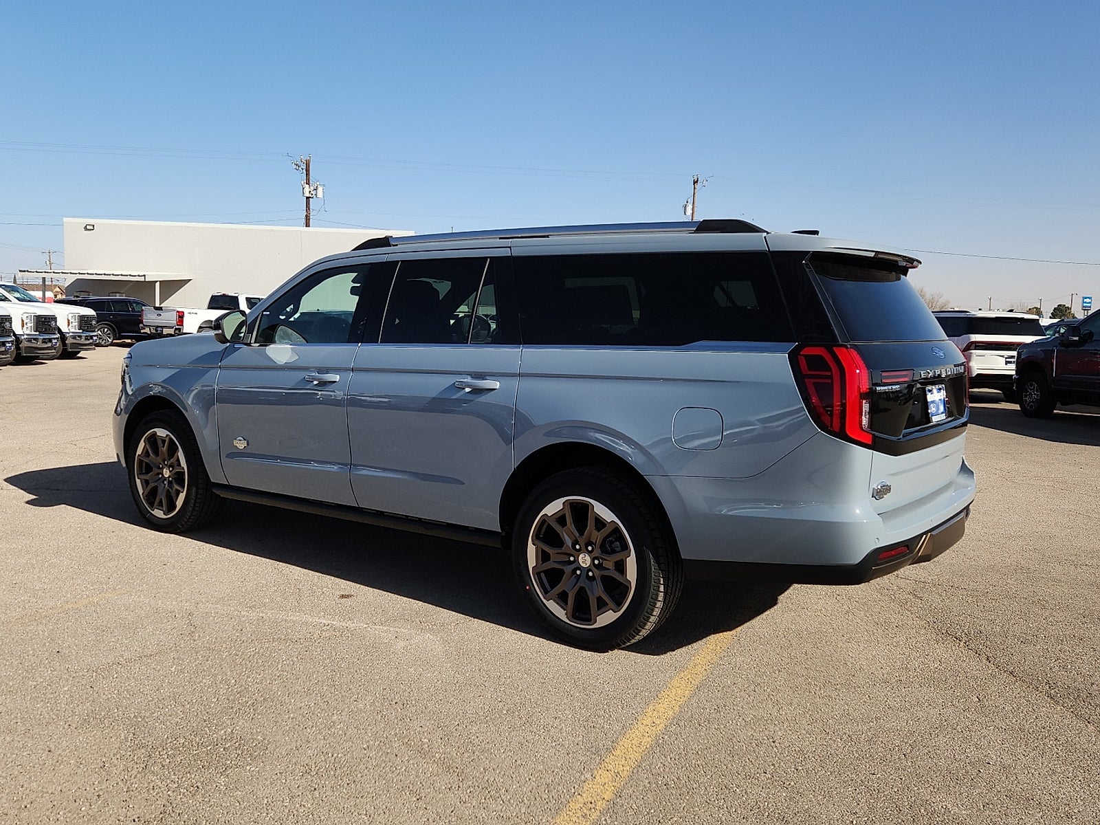 2026 Ford Expedition Max King Ranch