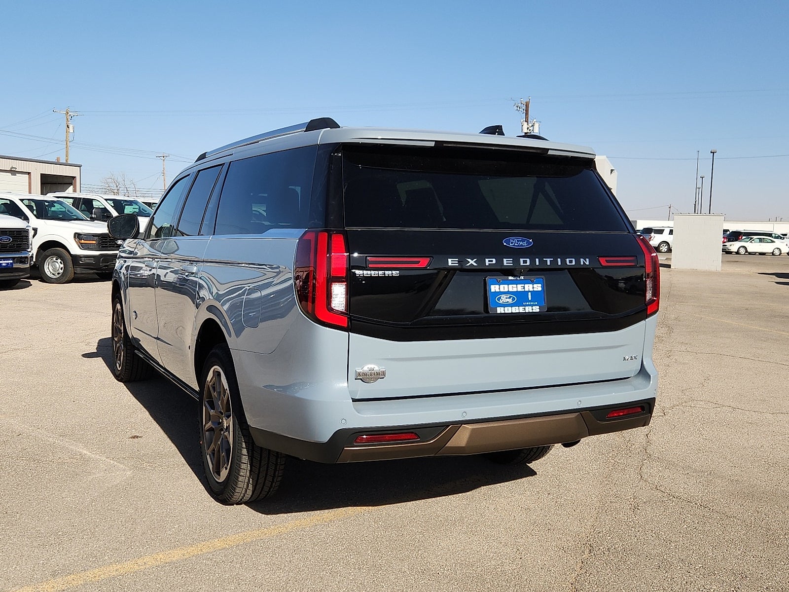 2026 Ford Expedition Max King Ranch