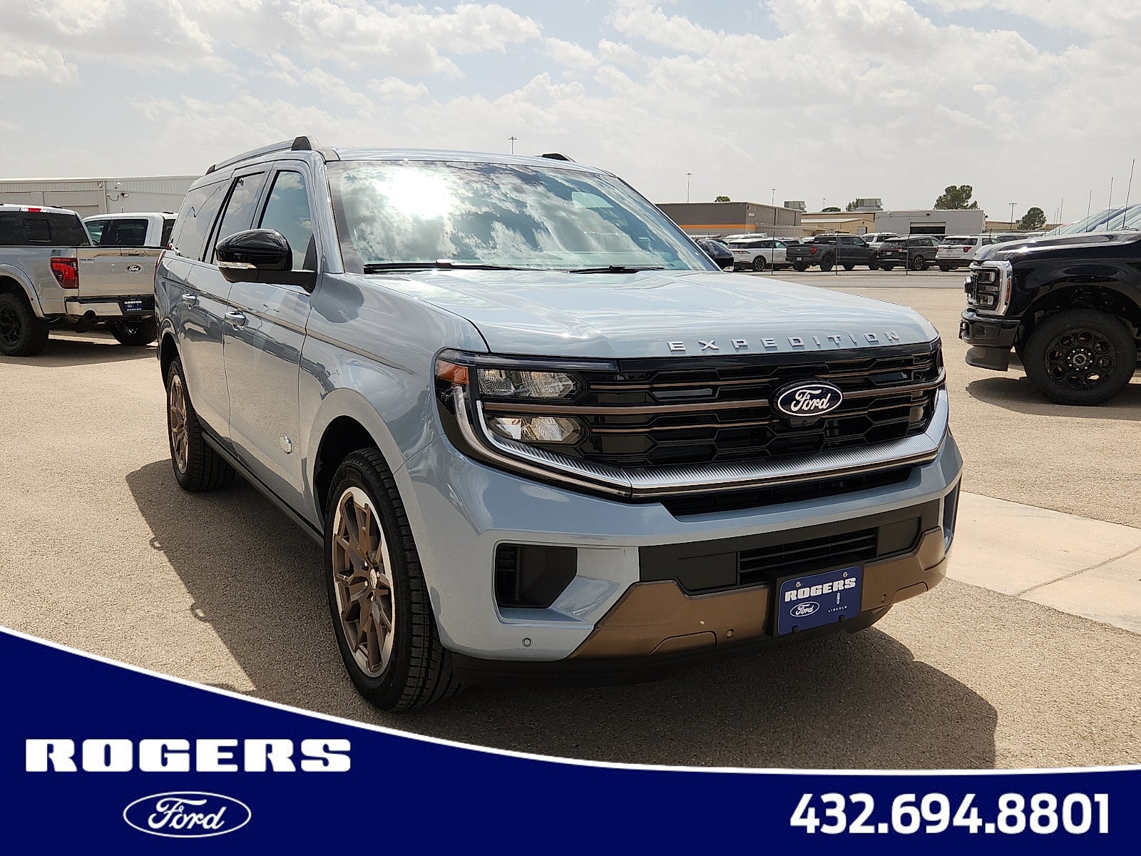 2027 Ford Expedition Max King Ranch