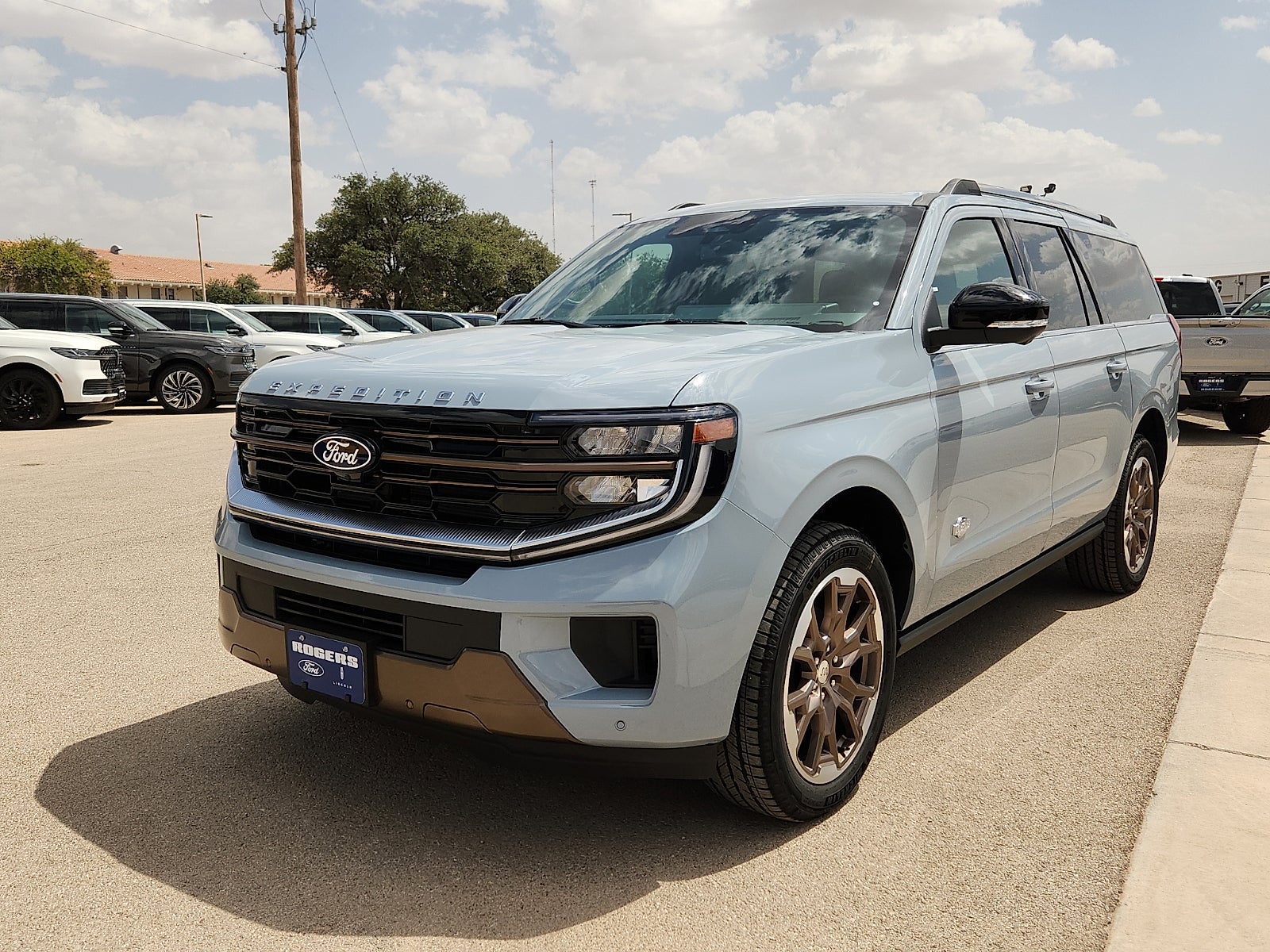 2027 Ford Expedition Max King Ranch