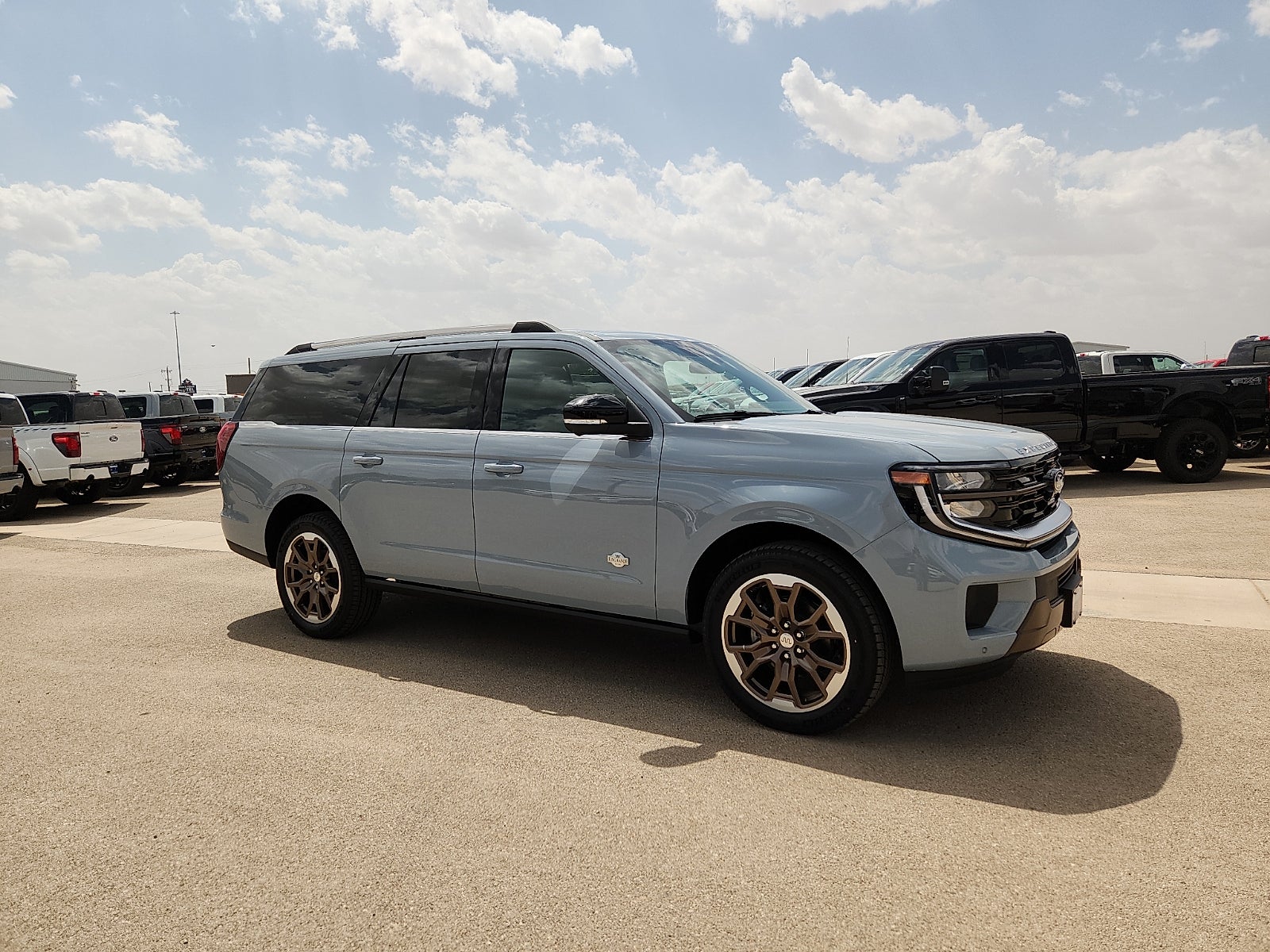 2027 Ford Expedition Max King Ranch