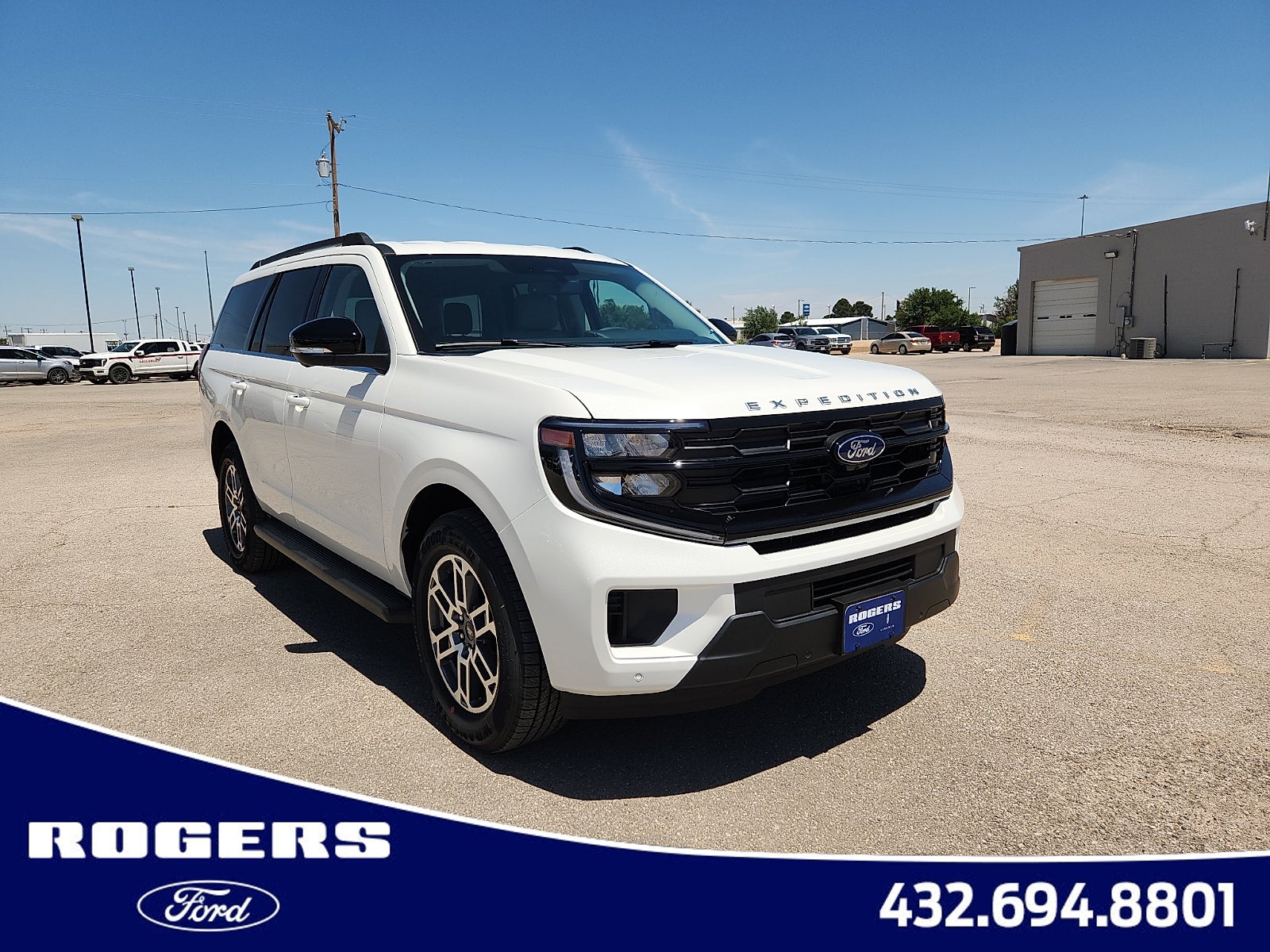 2026 Ford Expedition Active