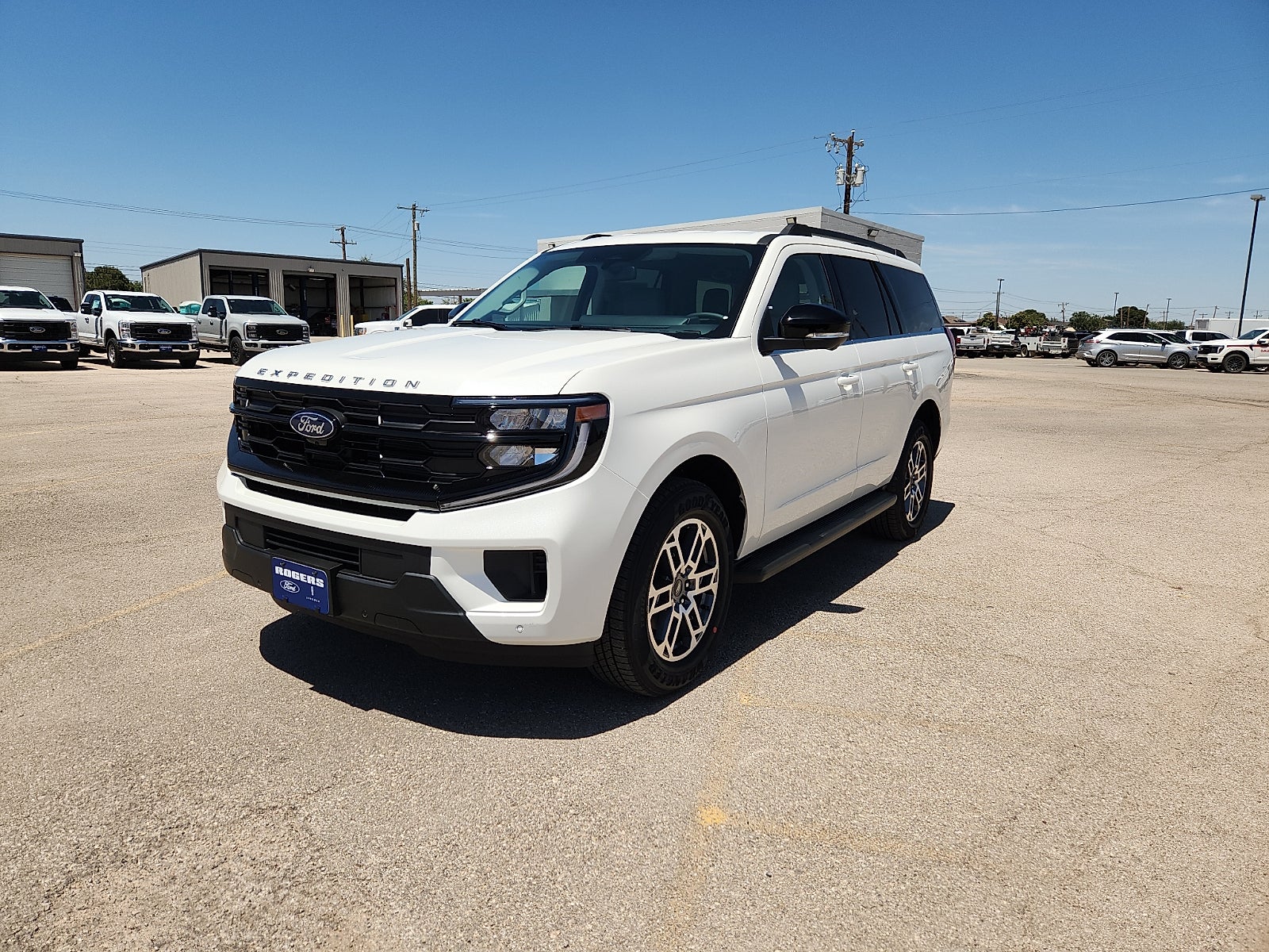 2026 Ford Expedition Active