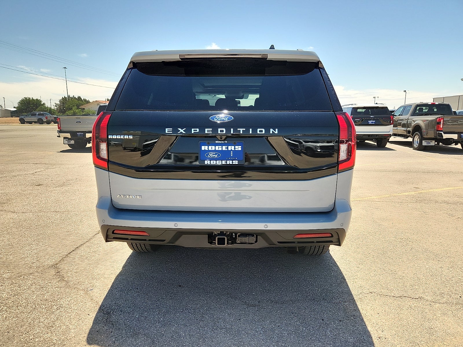 2026 Ford Expedition Active