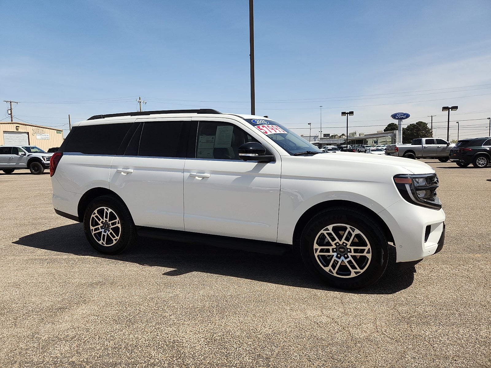 2025 Ford Expedition Active