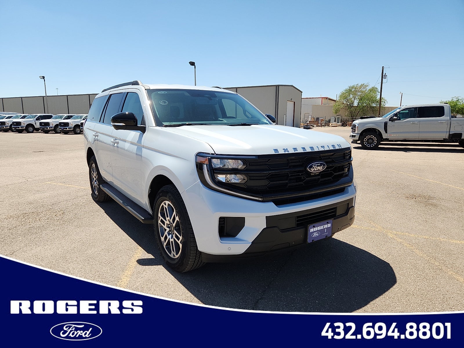 2026 Ford Expedition Active