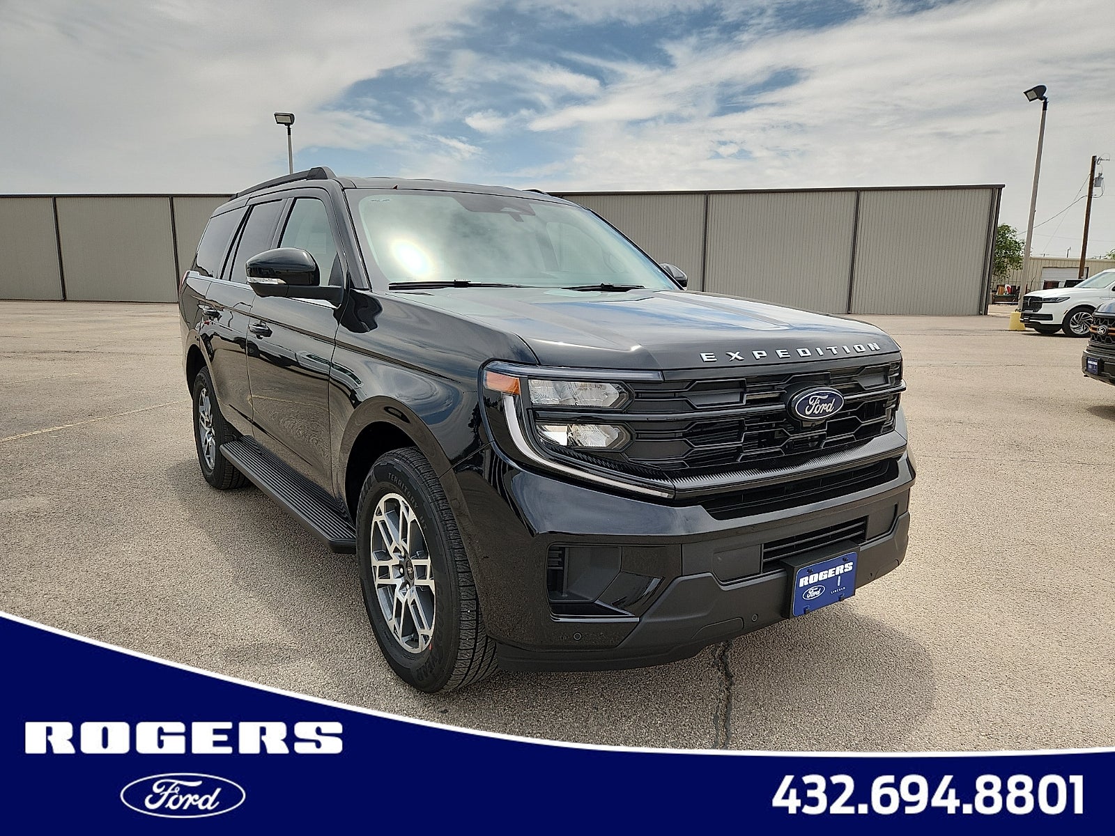 2026 Ford Expedition Active