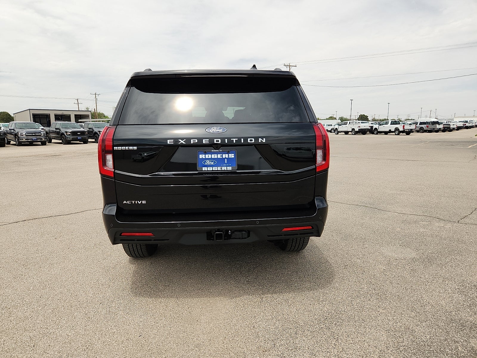 2026 Ford Expedition Active