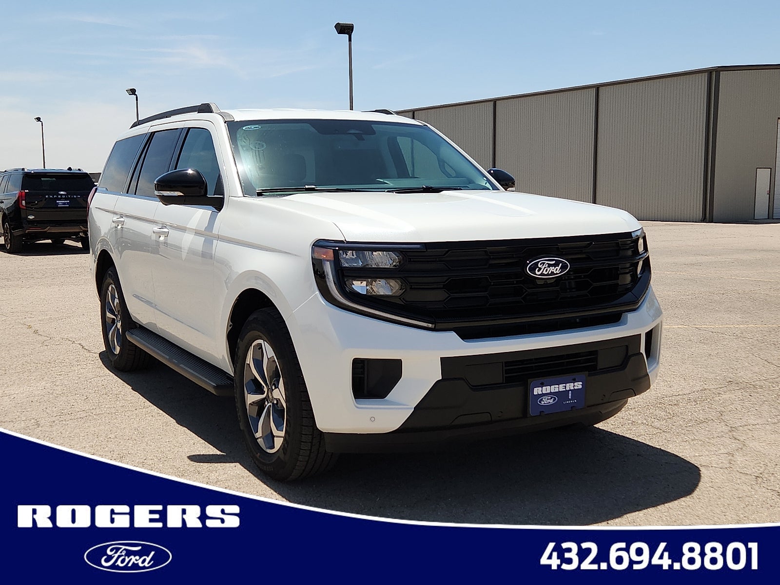 2027 Ford Expedition Active