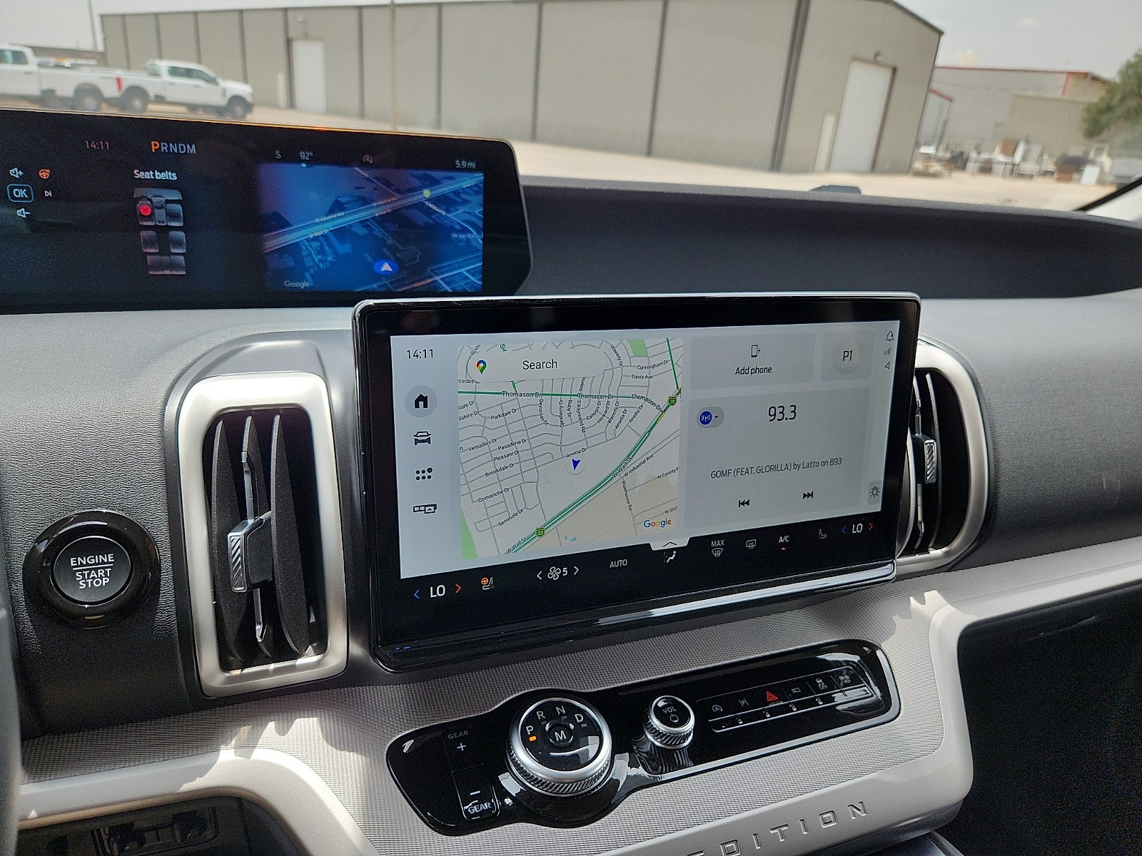 2027 Ford Expedition Active