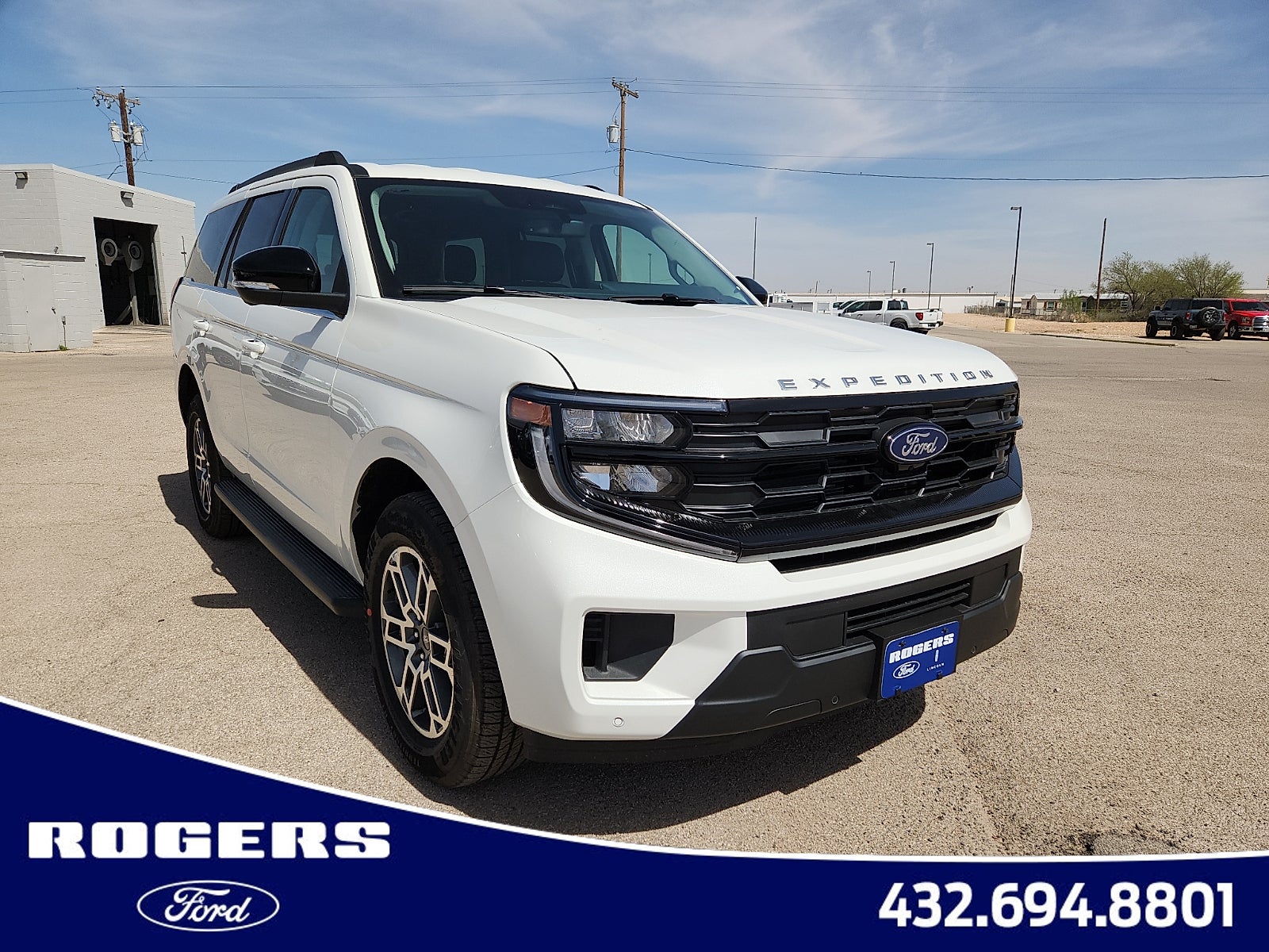 2026 Ford Expedition Active