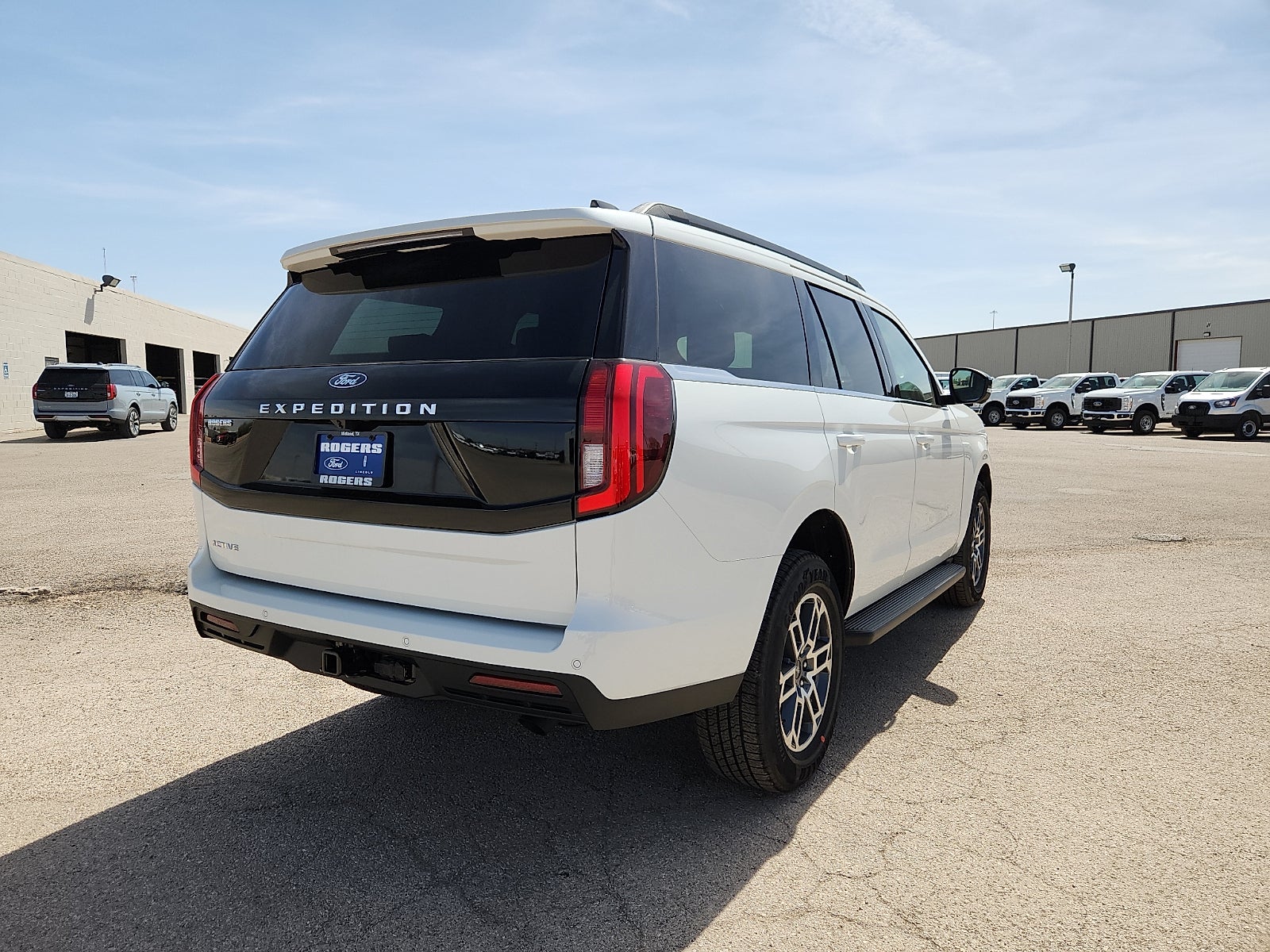 2026 Ford Expedition Active