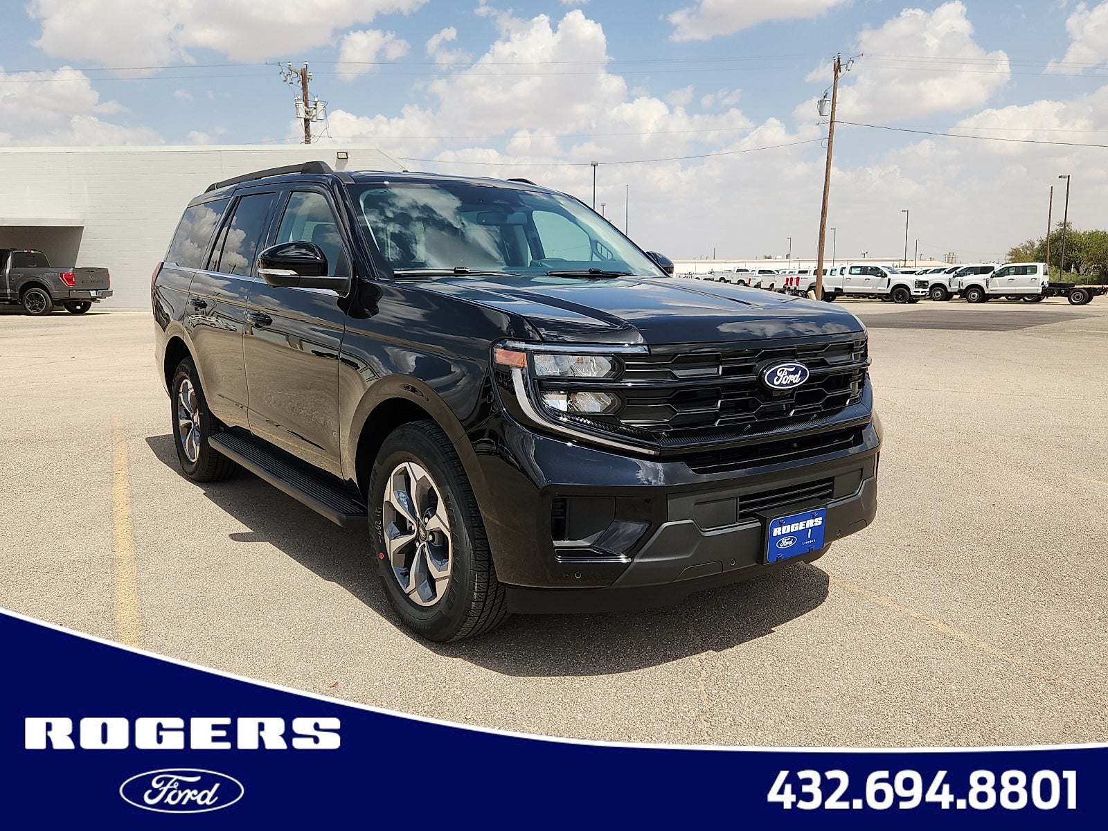 2027 Ford Expedition Active