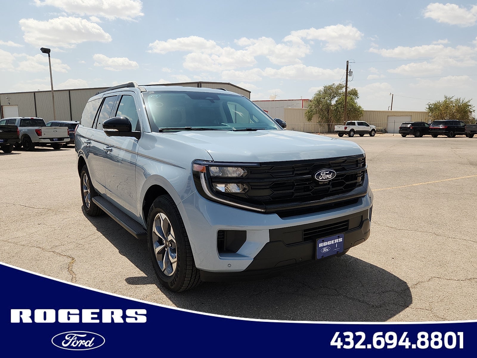 2027 Ford Expedition Active