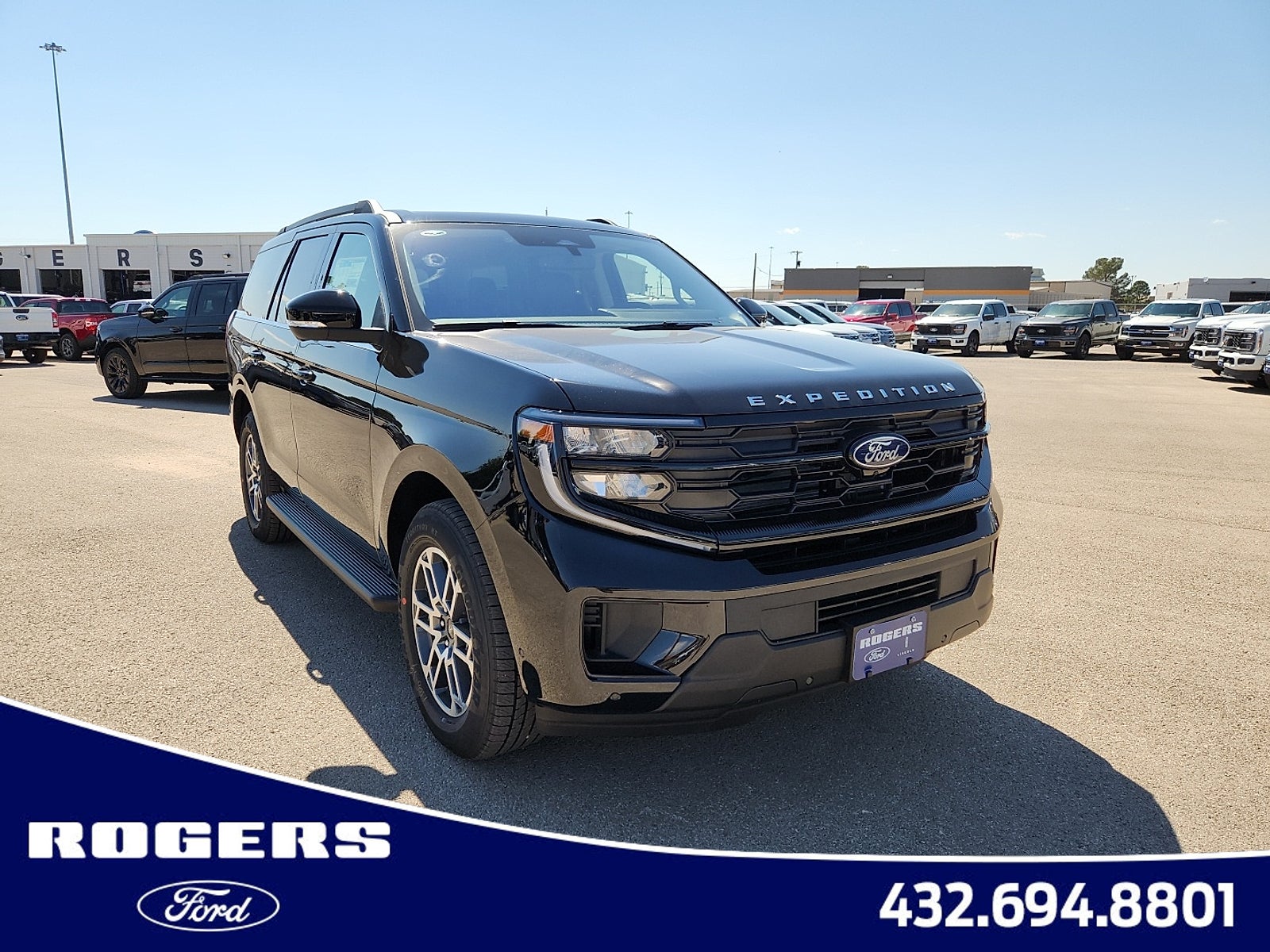 2025 Ford Expedition Active