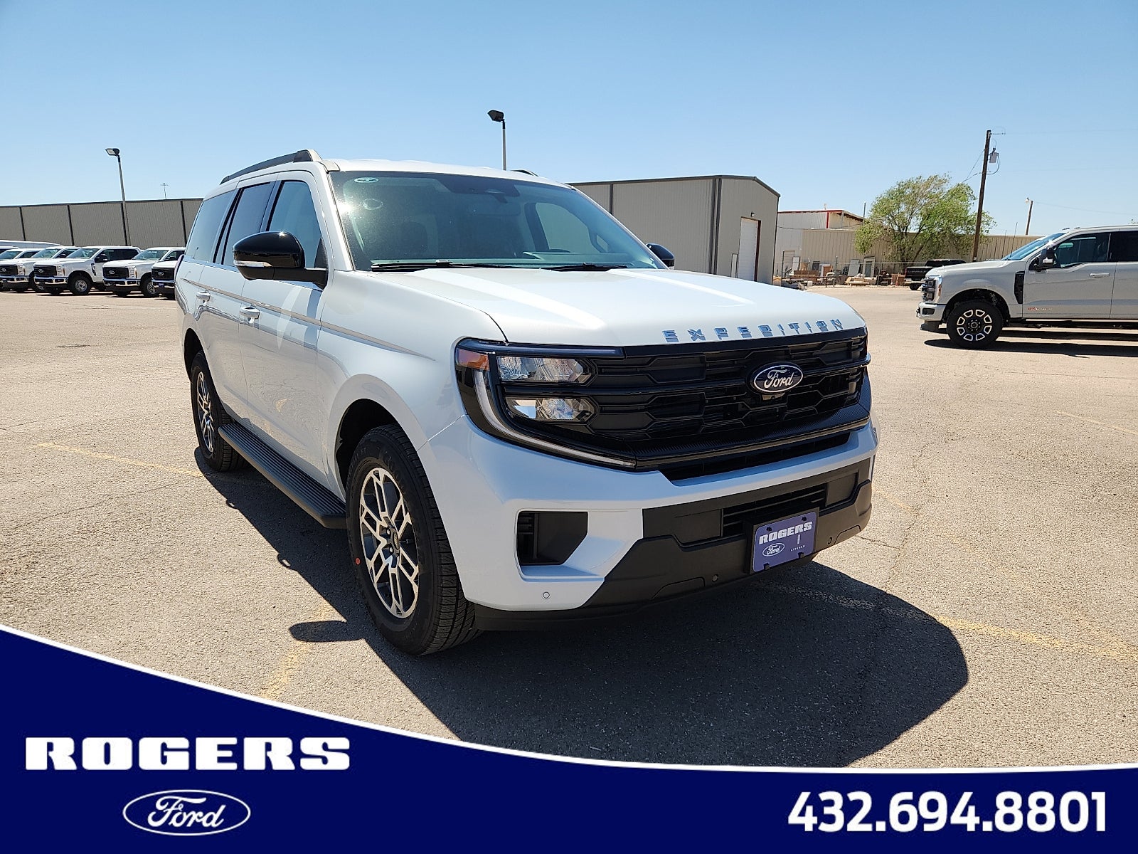 2026 Ford Expedition Active