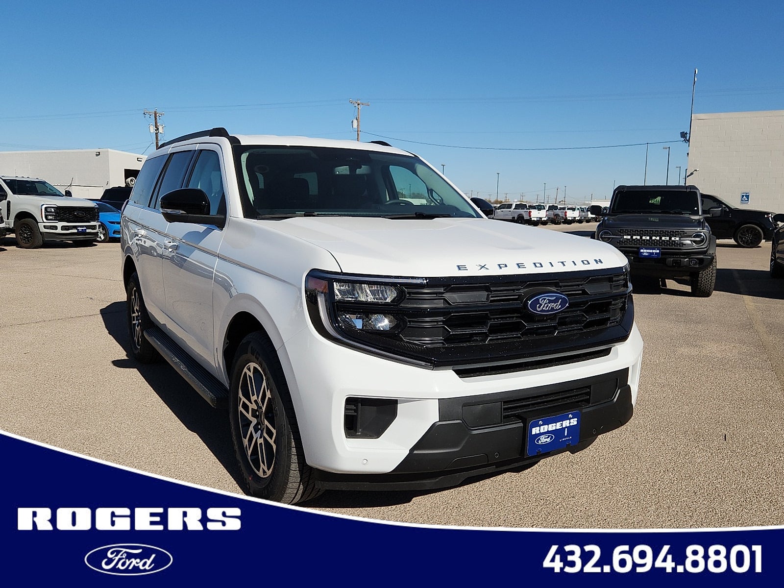 2026 Ford Expedition Active