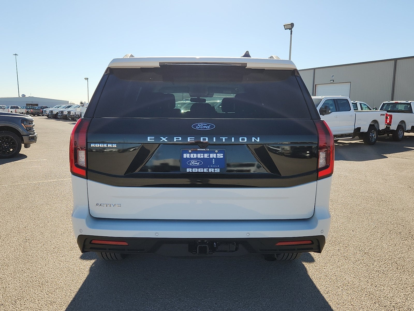 2026 Ford Expedition Active