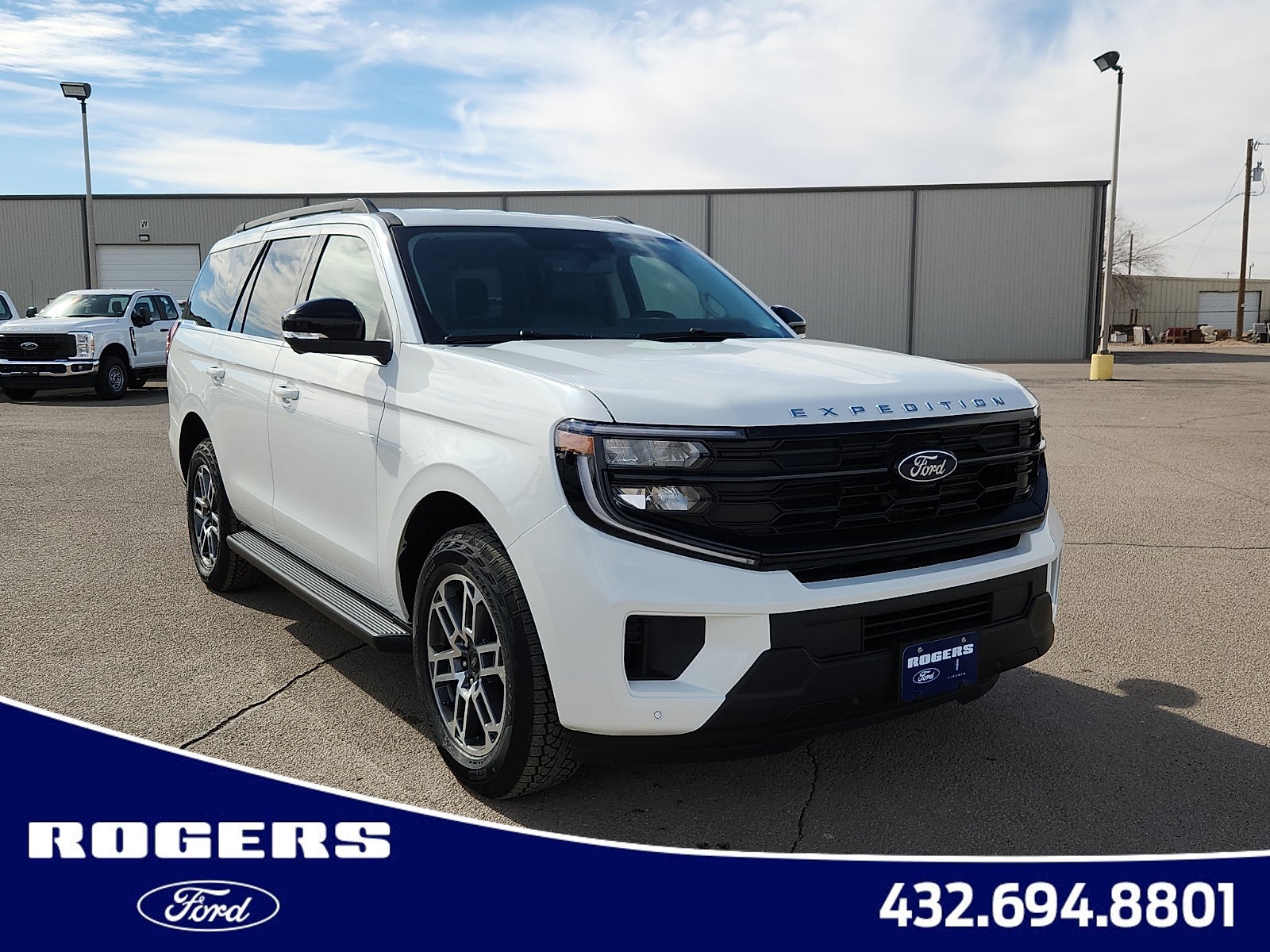 2026 Ford Expedition Active