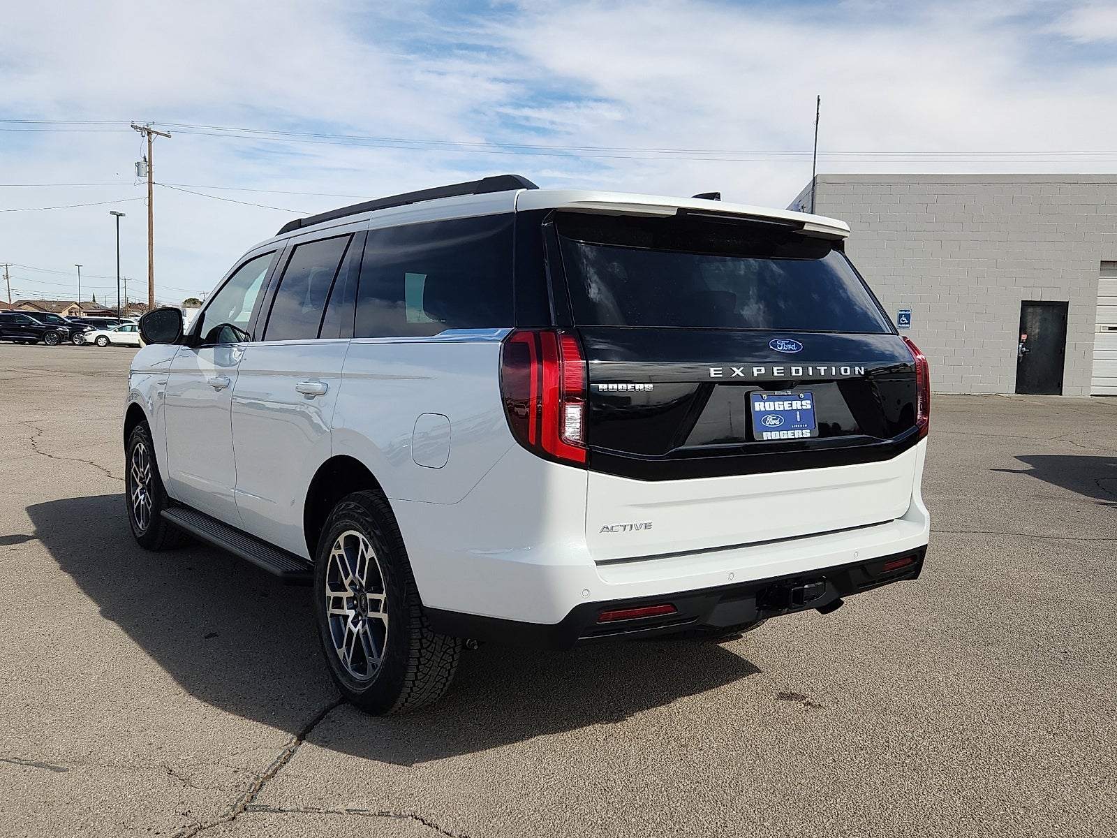 2026 Ford Expedition Active