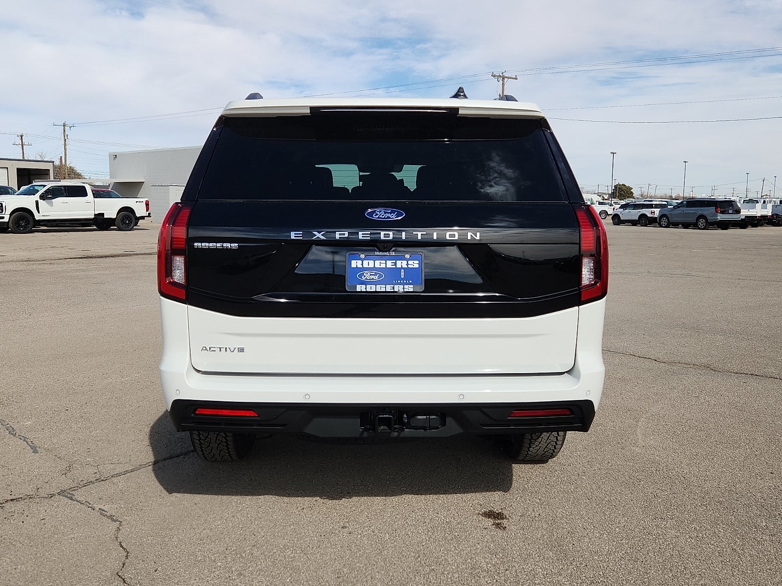 2026 Ford Expedition Active