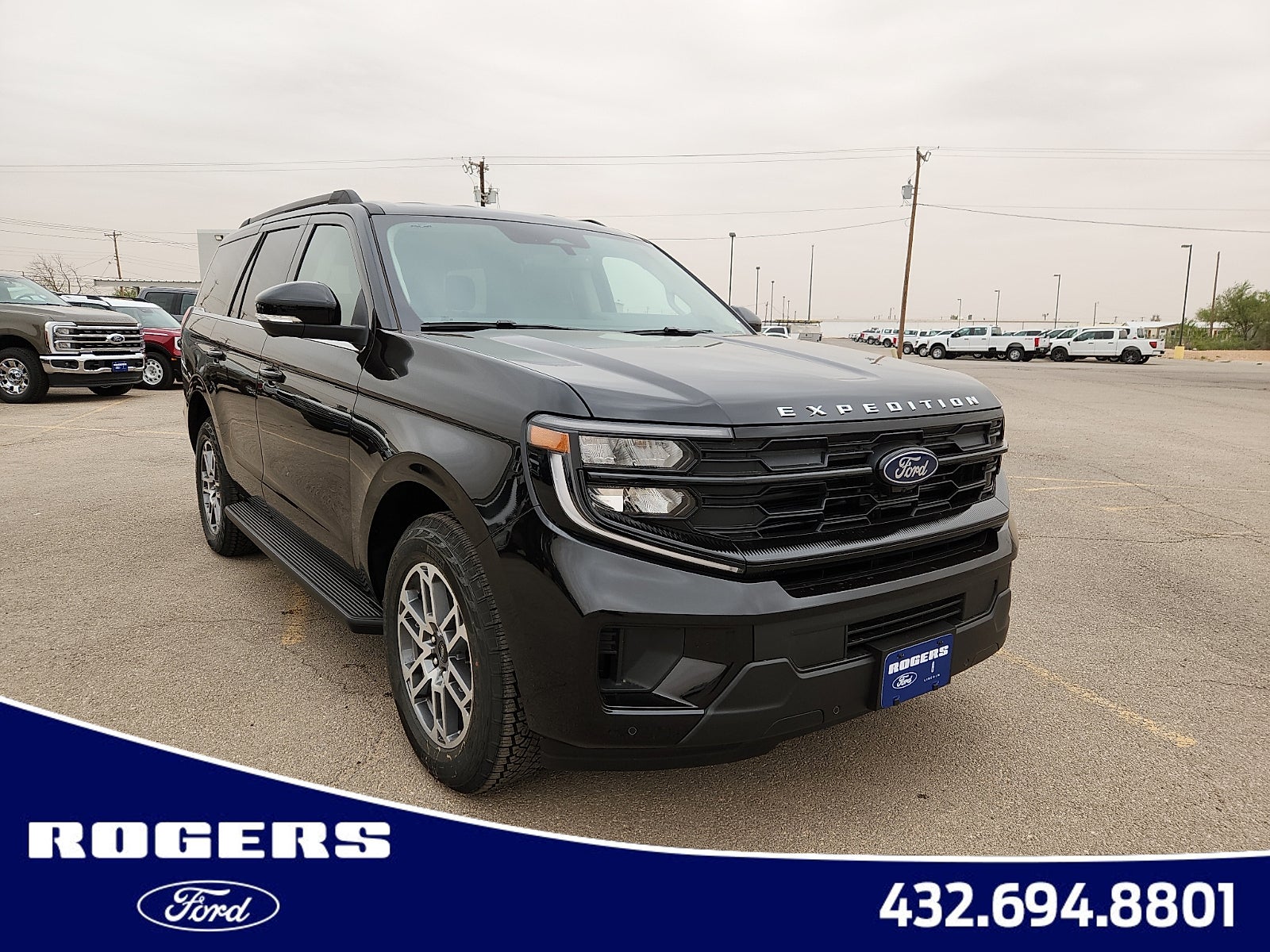 2026 Ford Expedition Active