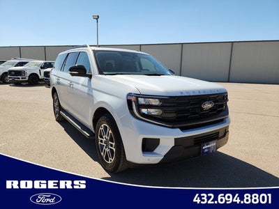 2025 Ford Expedition Active