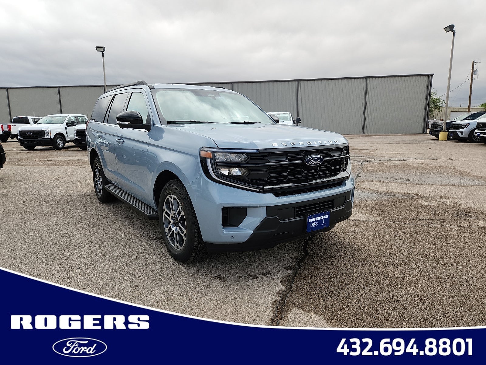 2026 Ford Expedition Active 4x4's photo