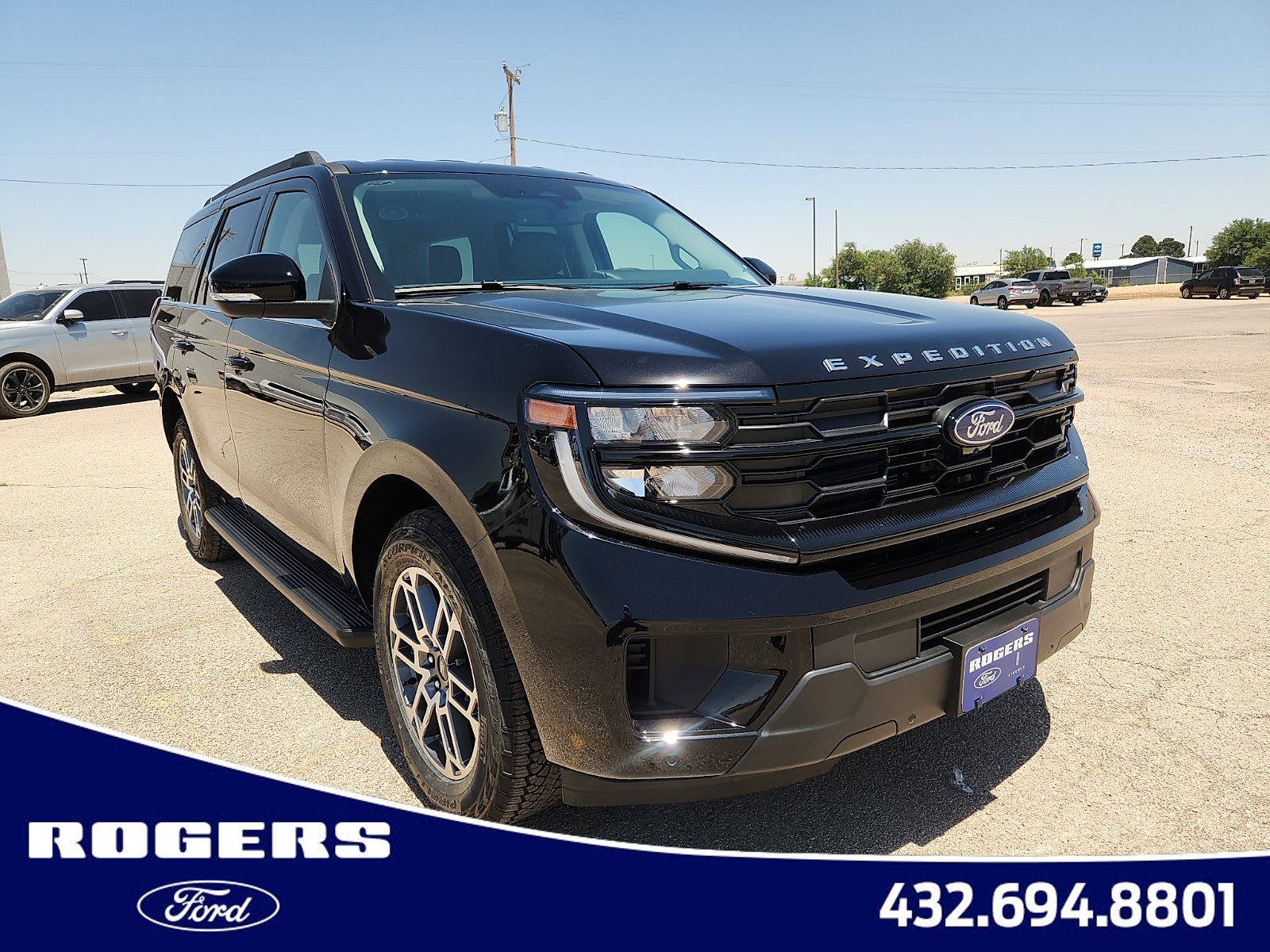 2026 Ford Expedition Active