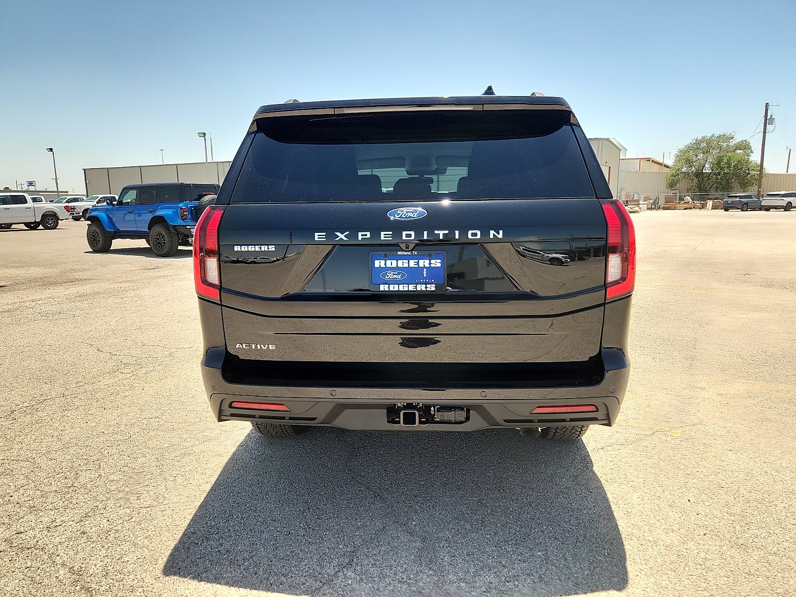 2026 Ford Expedition Active