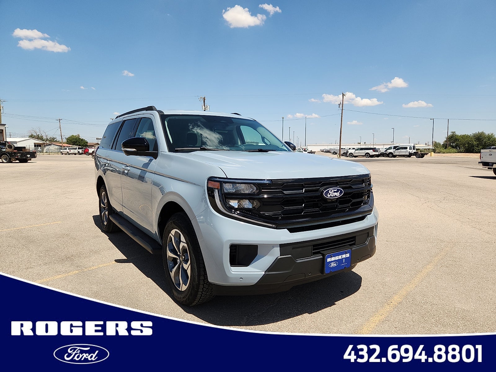 2027 Ford Expedition Active