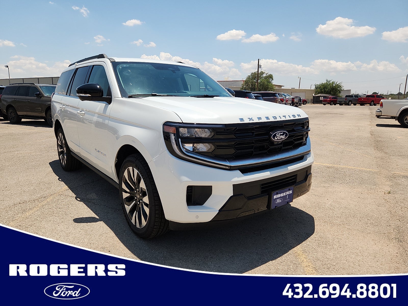 2027 Ford Expedition Platinum