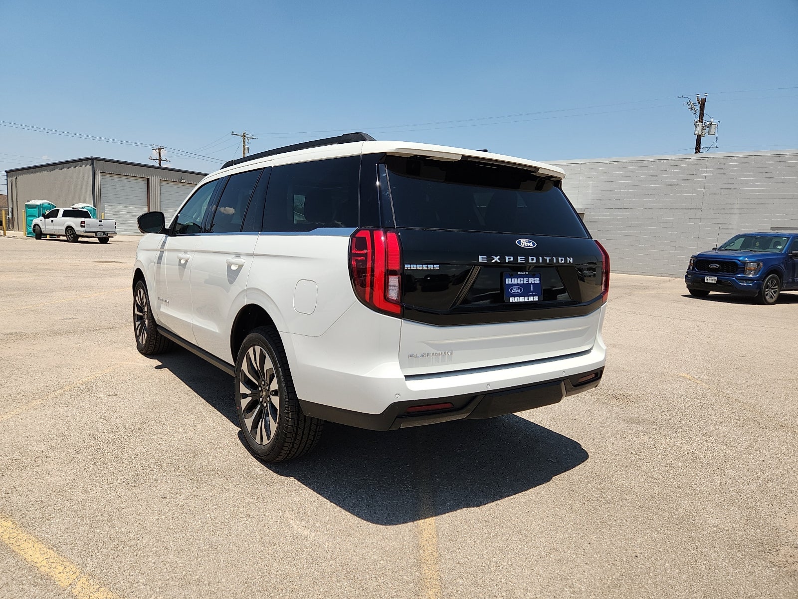 2027 Ford Expedition Platinum